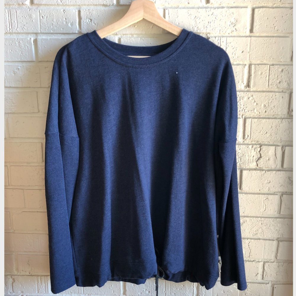 Cinch Hem Sweater